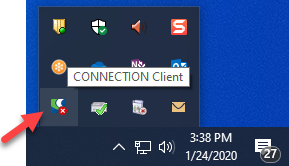 Bentley's CONNECTION Client - Windows Icon