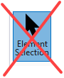 Element Selection Tool - Not to be used with Table Editing