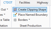 Create Clipping Shape