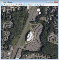 View of Background Type Aerial - OpenRoads Screen Shot