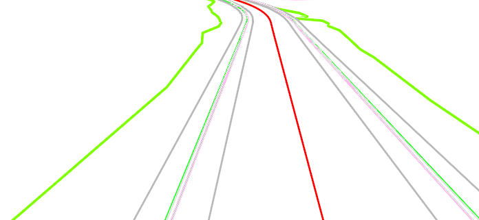 3D Roadway Linear Features - Screen Shot