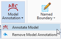 Annotate Model Tool