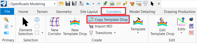 17-CC1_Copy Template Drop Command