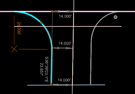 31-CC1_Edit Horz Geometry_Change curb return radius 02
