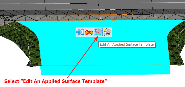 268-CC2_Edit Surface Template_Select surface in 3D view