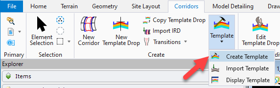 Create Template Icon