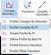 Selecting the Profile Complex by PI Tool