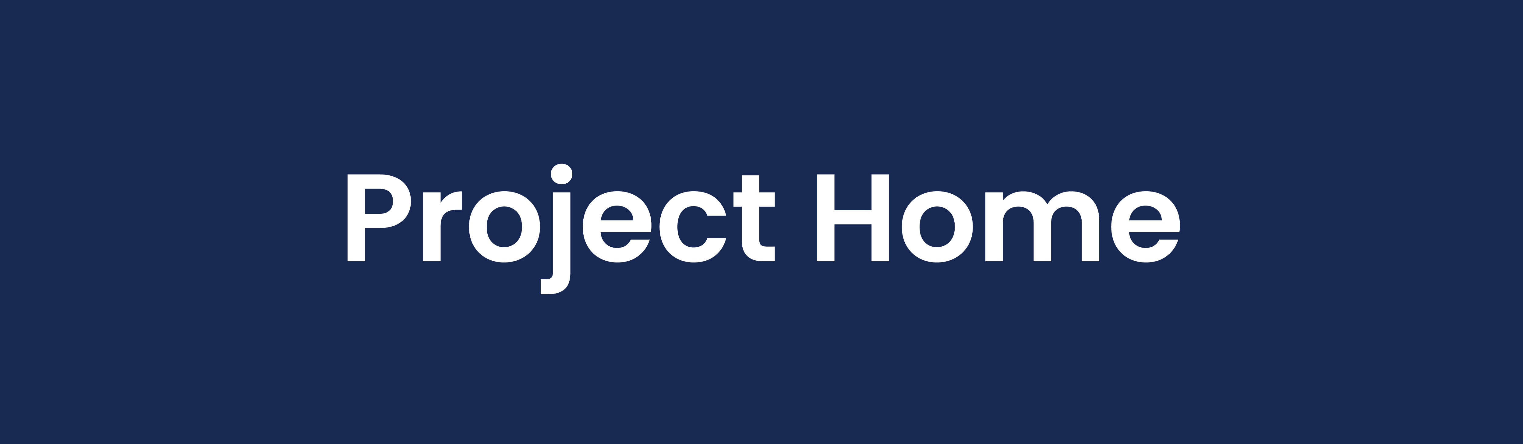 project home button