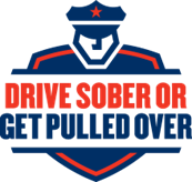 drive sober or get pulled over logo