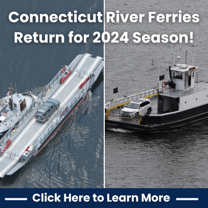 Learn more about the open season of Connecticut River Ferries