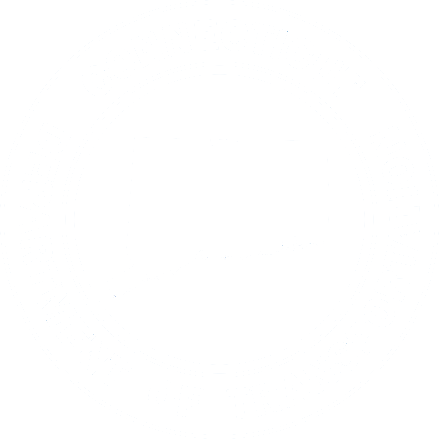 2024 CTDOT Press Releases   Ctdotlogooutlines Bl W 3pt Circle 1448px Transparent White 