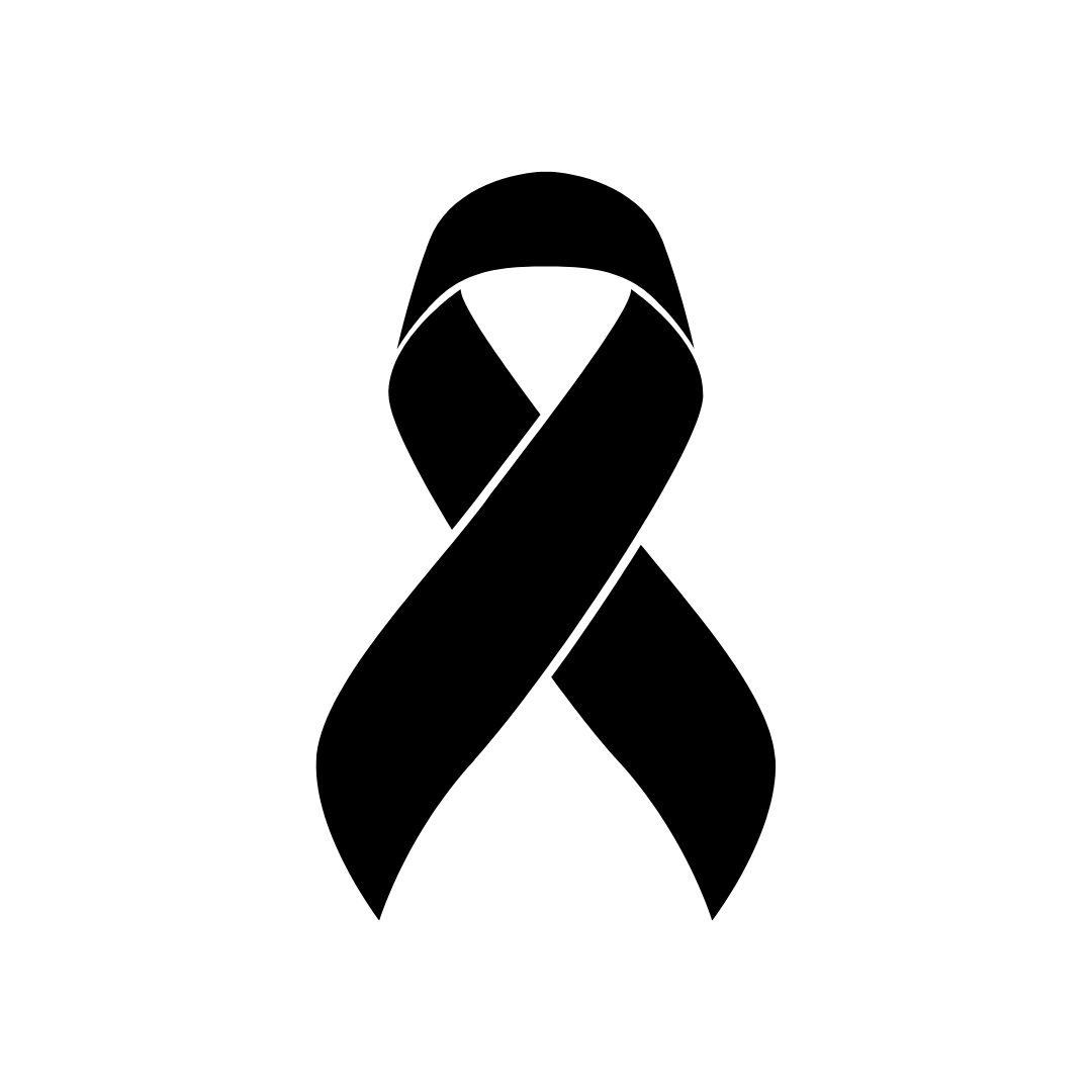 CT DOT logo with a black ribbon
