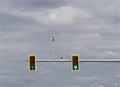Traffic Signal Arrow Light