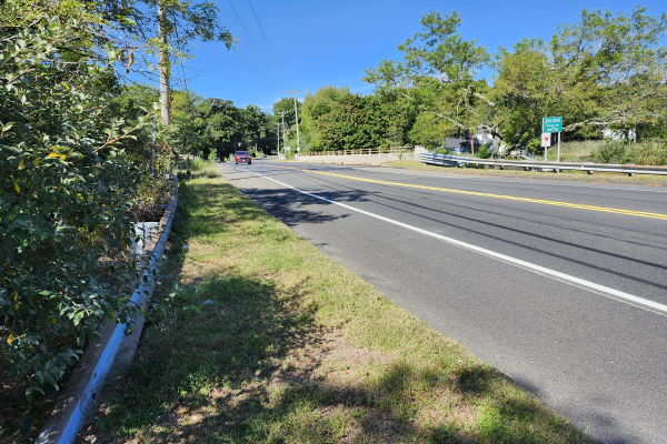 Guilford roadway for CCGP