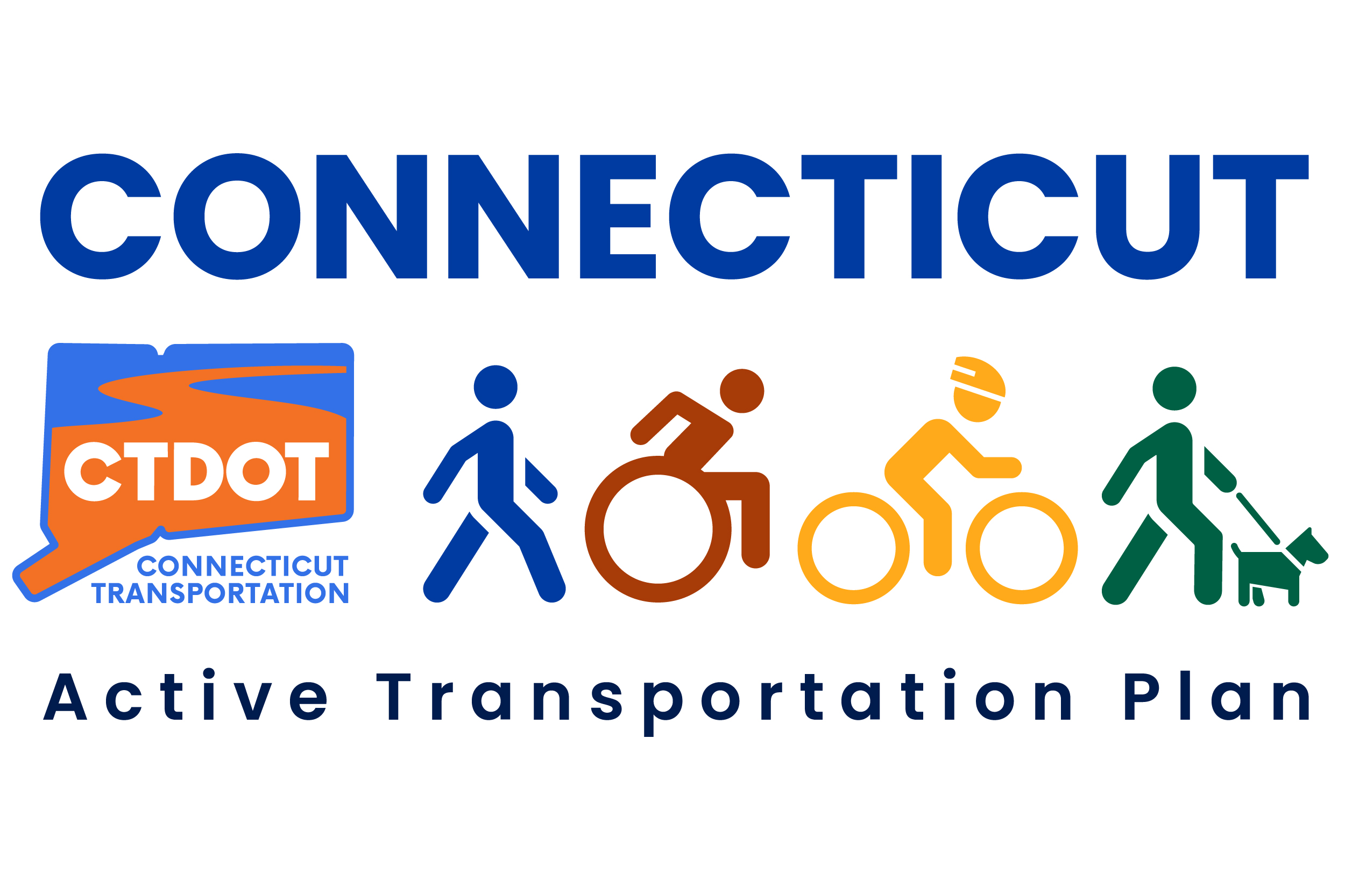 CTDOT Active Transportation logo