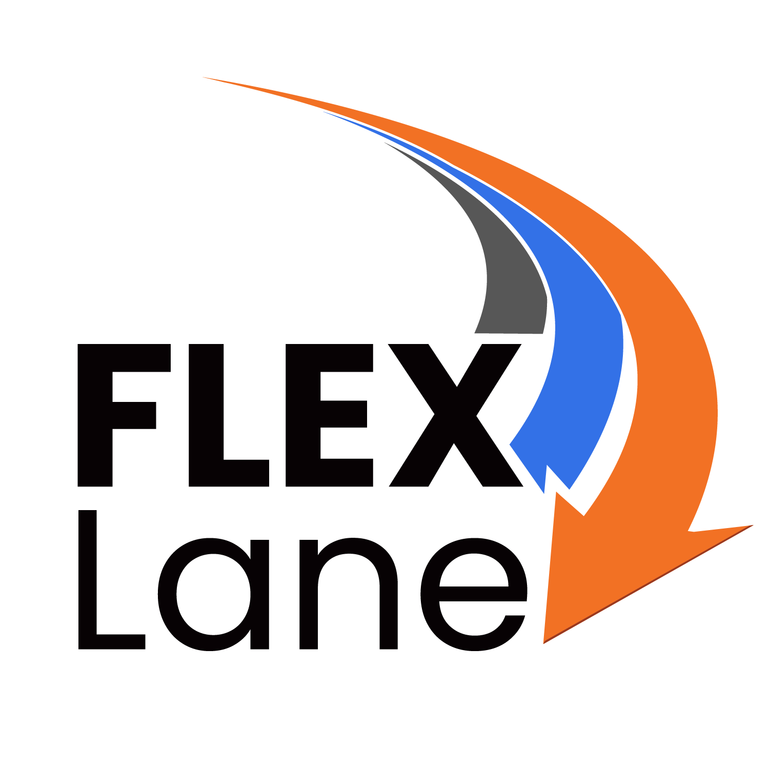 I-84 Flex Lane Logo