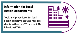 Information for Local Health Departments Icon