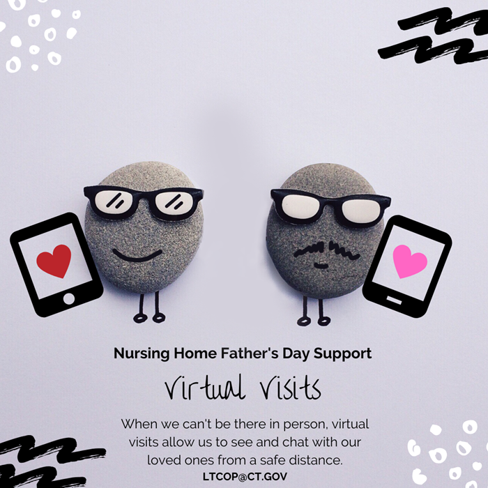 virtual visit dad