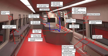 Preliminary M-8 Cafe Car