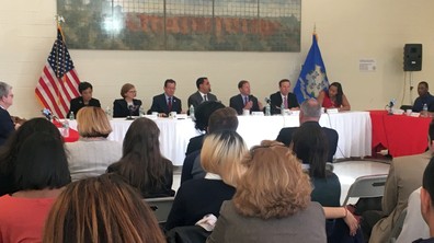Roundtable with Governor Malloy and Secretary King