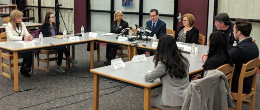 Governor Malloy holds roundtable discussion on school safety