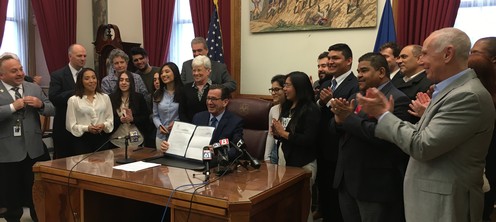 Governor Malloy signs legislation