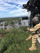 Connecticut National Guard in North Carolina