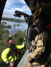 Connecticut National Guard in North Carolina