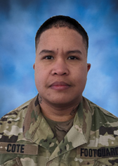 Portrait of CW4 Taylor Cote