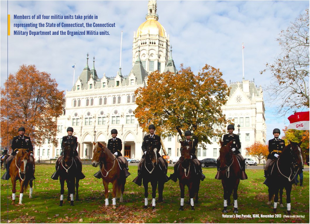 Horses at the Capitol