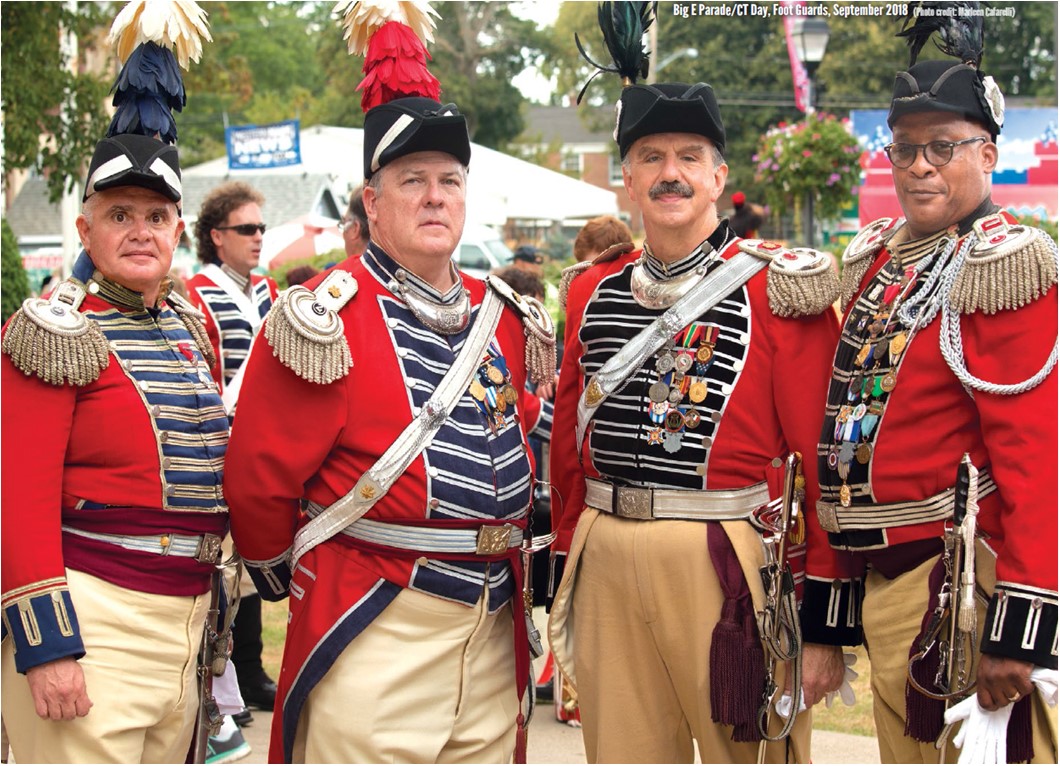 Foot Guard leadership