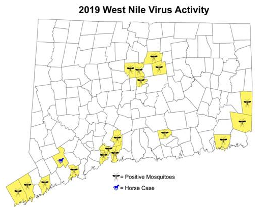 2019 West Nile Virus Activity