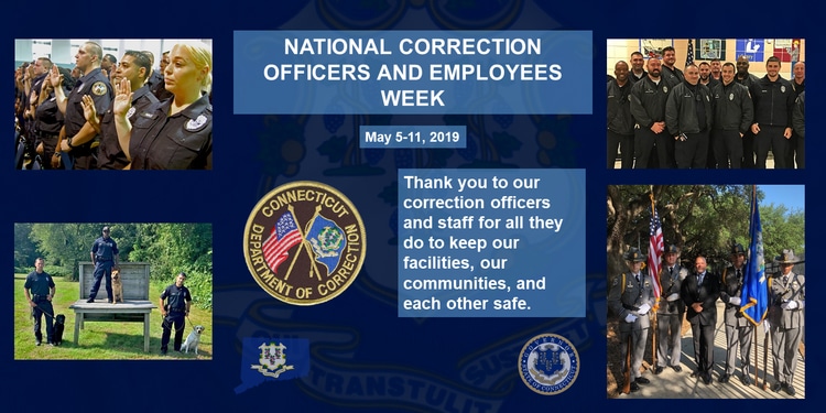 Governor Lamont Commemorates National Correctional Officers And   20190506 Correction Officers Week 