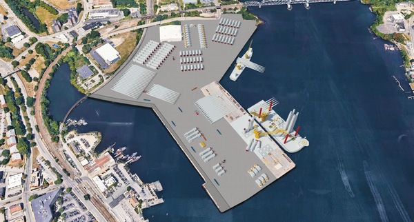 State Pier rendering