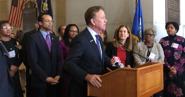 Governor Lamont and Lt. Governor Bysiewicz