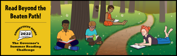 2022 Governor's Summer Reading Challenge, Read Beyond the Beaten Path