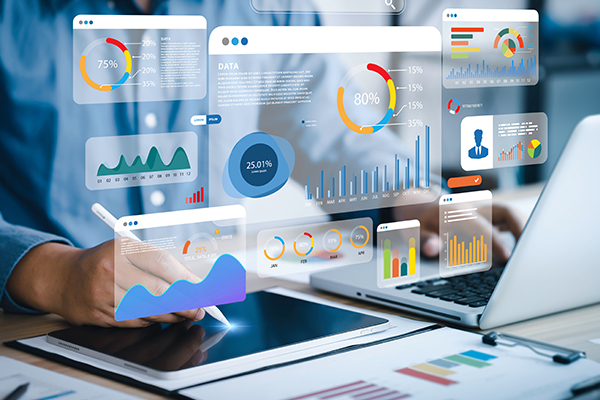  healthcare data and graphs.