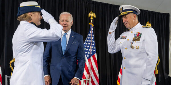 Commandant Fagan Becomes First Female Branch Chief