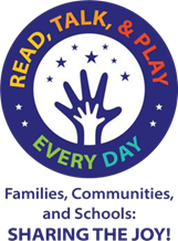 Read talk play logo