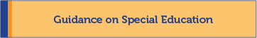 Guidance on Special Education