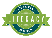  Financial Literacy Month logo