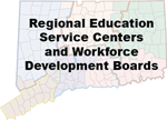 Regional Education Service Centers and Workforce Development Boards