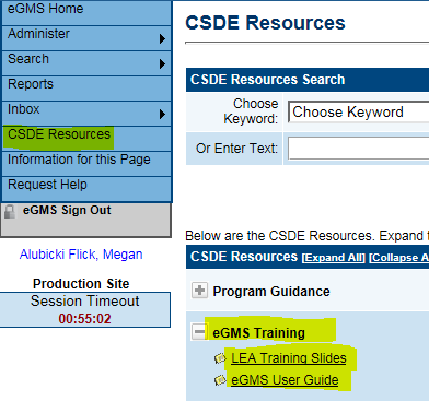 Title lll eGMS training slide 2026