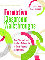 Formative Classroom Walkthroughs cover