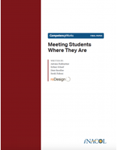 Meeting Students Where They Are report