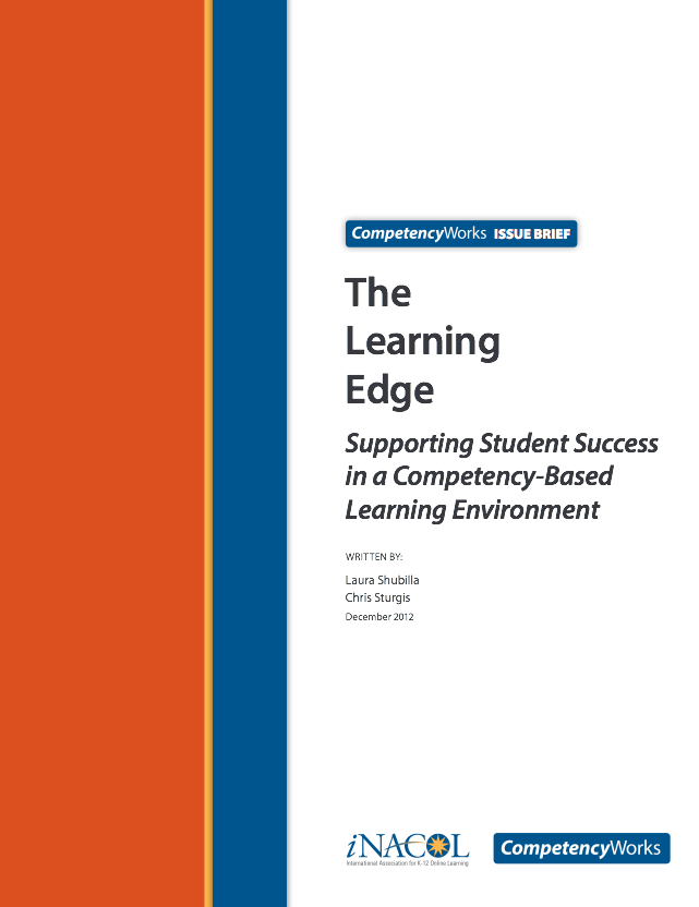 The Learning Edge cover