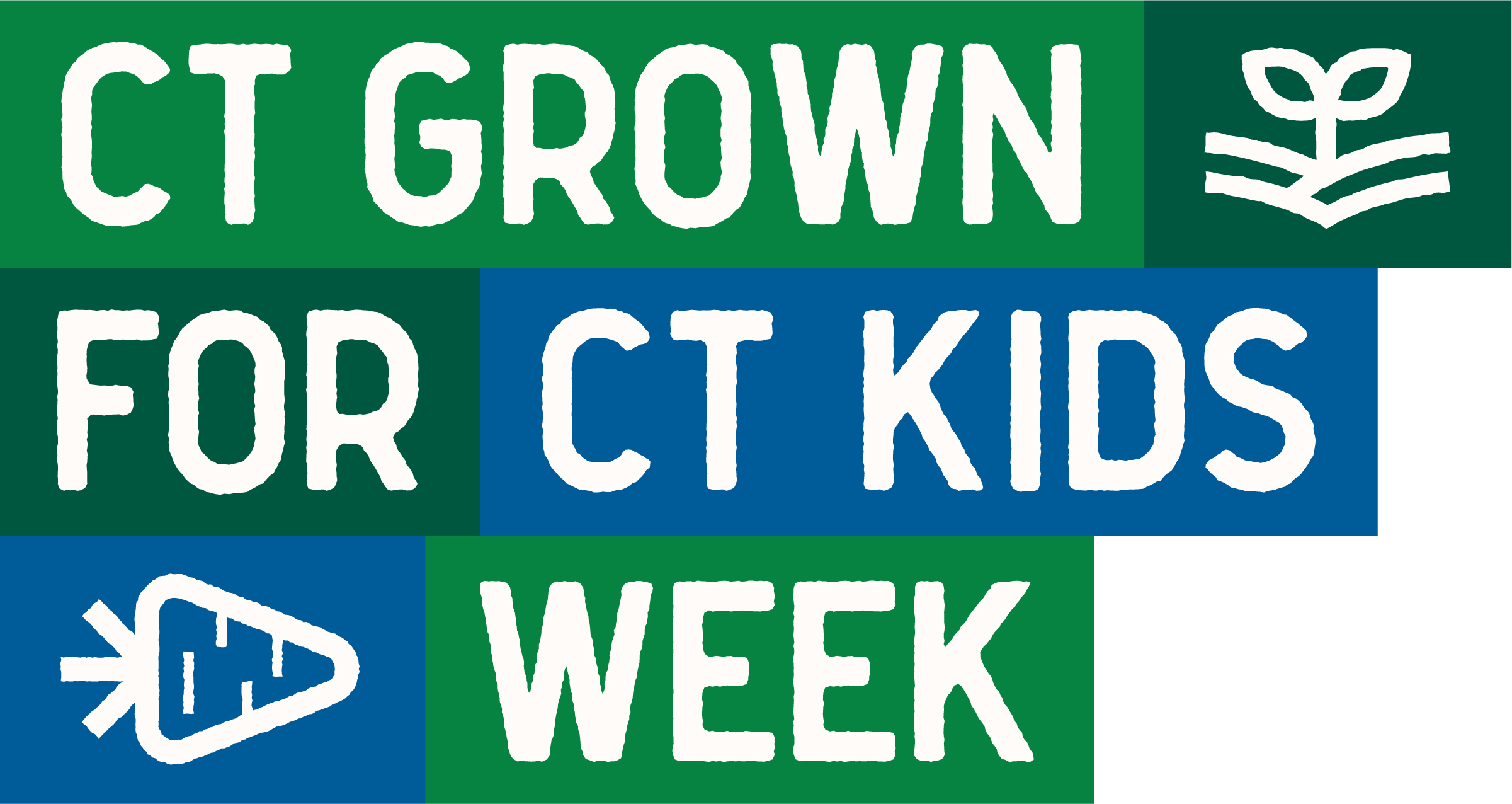 CSDE CT Grown for CT Kids Week Logo Version 2