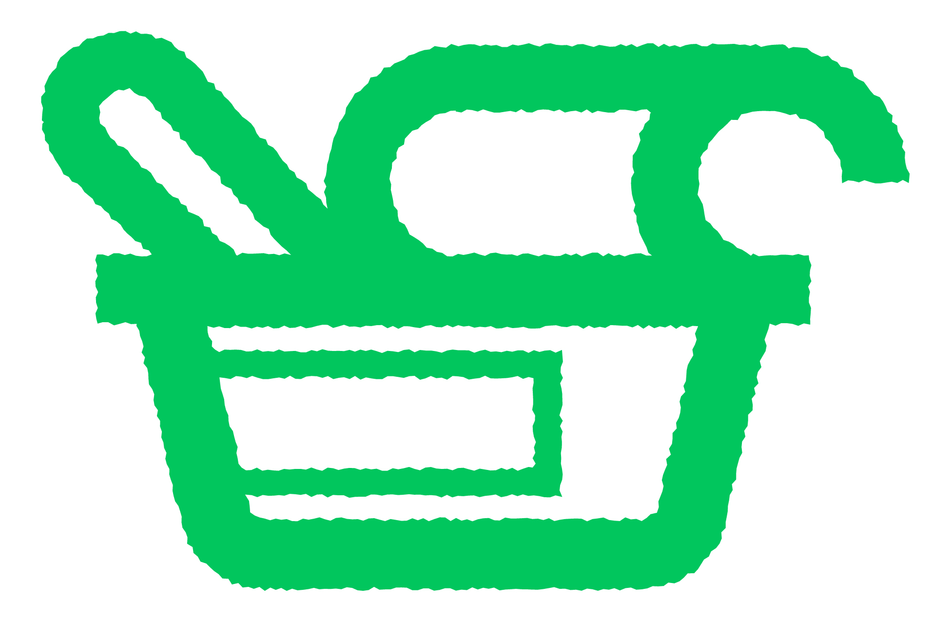 CT Fresh Ed cafeteria icon yogurt green