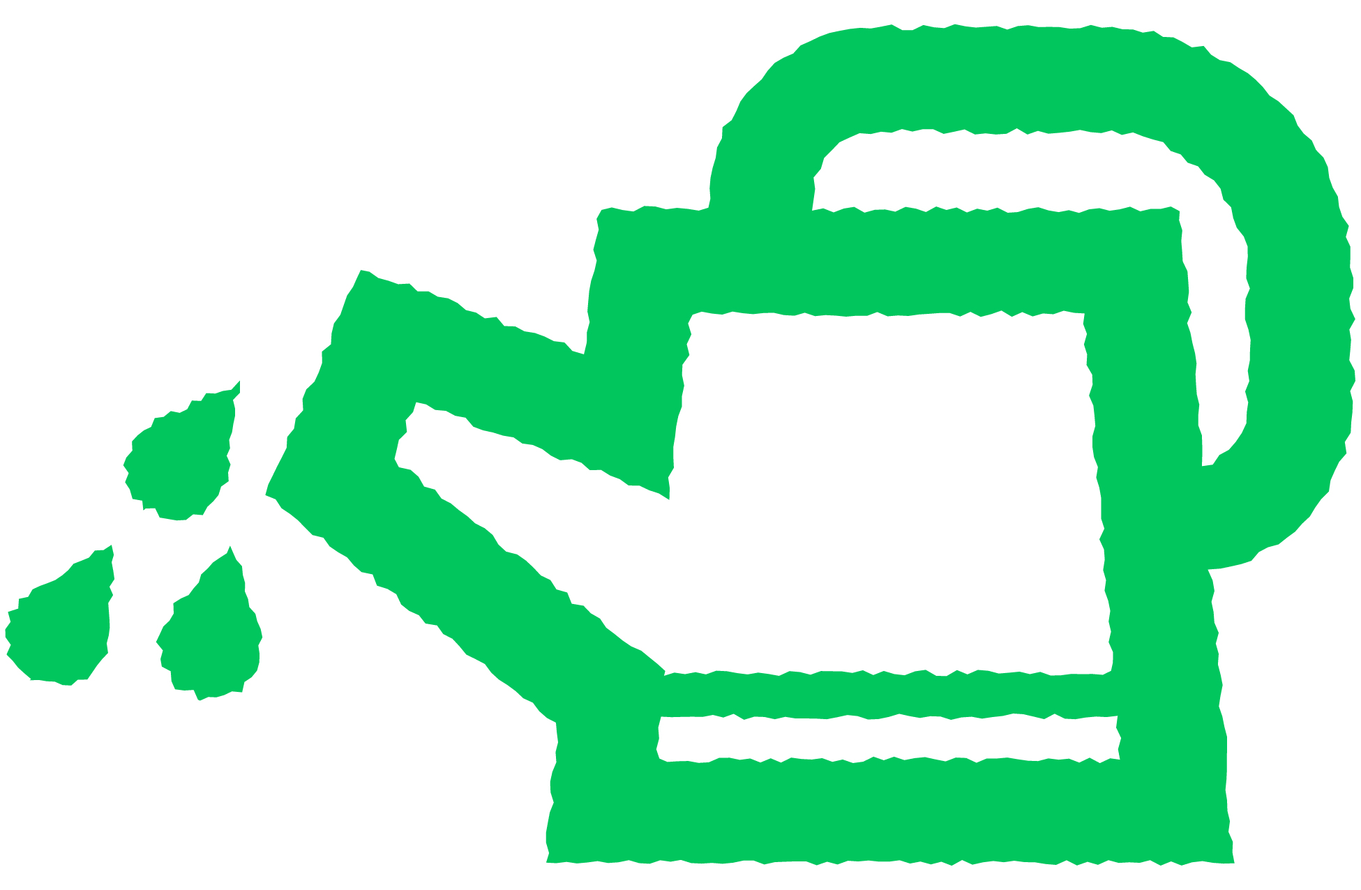 CT Fresh Ed classroom icon watering can green