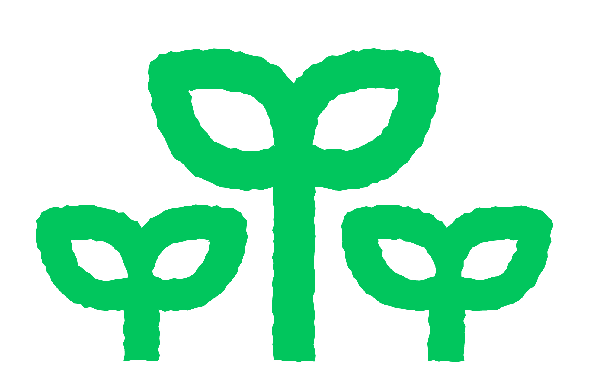 CT Fresh Ed community icon sprouts green